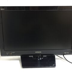 🌟HITACHI22型✨😀日立 Wooo LED液晶テレビ😀22インチ✨L22-K09😀2012年製【リモコン/B-CASカード付き】✨の画像