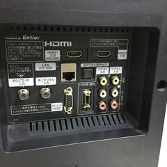 🌟HITACHI22型✨😀日立 Wooo LED液晶テレビ😀22インチ✨L22-K09😀2012年製【リモコン/B-CASカード付き】✨の画像