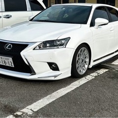 レクサス CT 200h ※乗って帰れます※車検長いの画像