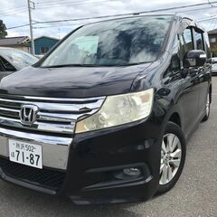平成２１年式*ホンダ*ステップワゴンスパーダ*Ｓ*車検令和６年１...