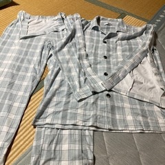 要介護者用長袖パジャマ
