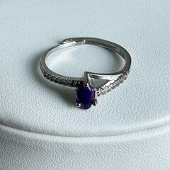 天然スギライトリング[GLU4]【式神封入】【レア】精神の安定の画像