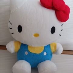 キティちゃんぬいぐるみ