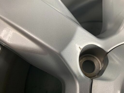 売約済　ランクルプラド　150系　17×7.5J　6H139.7　＋25　トヨタ純正　ハイエース流用可能　岩手県盛岡市　ブレ・曲がりなし