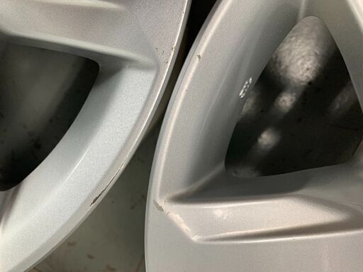 売約済　ランクルプラド　150系　17×7.5J　6H139.7　＋25　トヨタ純正　ハイエース流用可能　岩手県盛岡市　ブレ・曲がりなし