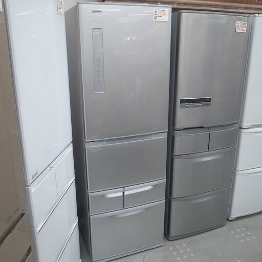 東芝 411L 冷蔵庫 GR-M41G 2018年製 モノ市場半田店 119