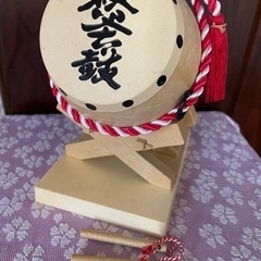 秩父太鼓　貯金箱