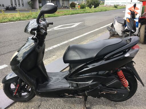 福山市　瀬戸町　ヤマハ　シグナスX　SR　快速二種スクーター　カスタムベース　Uberベース　通勤通学にも