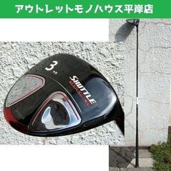 ゴルフクラブ フェアウェイウッド 3W マルマン シャトル i4...