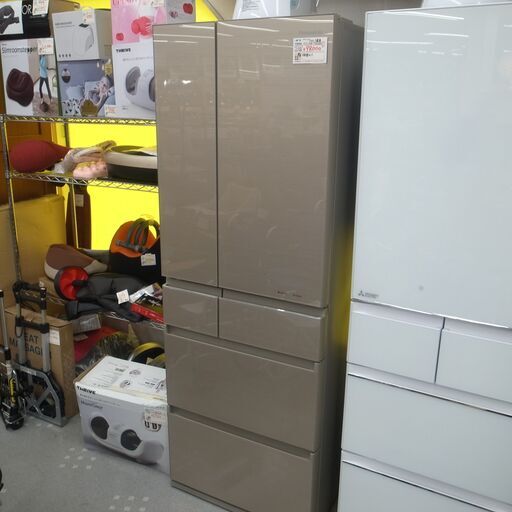 パナソニック 500L 冷蔵庫 NR-F503HPX 2018年製 モノ市場半田店 119
