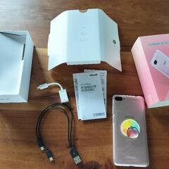 【引取先決定】中古スマートフォン本体　ASUS Zenfone 4 Maxの画像