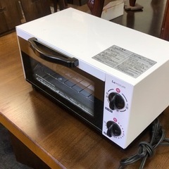 【リサイクルサービス八光】2019年製　コイズミ オーブントースター ホワイト KOS-1012/Wの画像