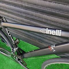 【クロスバイク】 Cinelli チネリ BOOTLEG Hoy Hoy!Rats 460mm【引取限定・現状渡し】三重県の画像