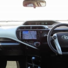 【🚙自宅で買える❕❔🚙】トヨタ　アクアS【🎵完全自社ローン🎵】の画像