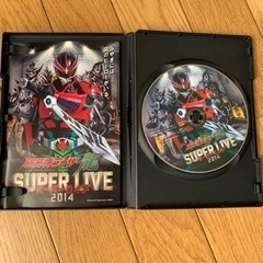 宮城県限定ご当地ヒーロー刃牙神ライザー龍　スーパーライブ　DVDの画像
