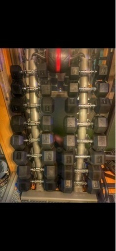 ダンベル　ダンベルラックセット