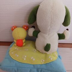 ワンワン、ウータンぬいぐるみの画像