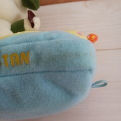 ワンワン、ウータンぬいぐるみの画像