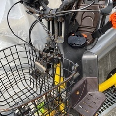 前後子ども乗せつき電動自転車　YAMAHA PAS Babby  PA20Bの画像