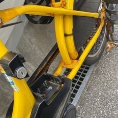 前後子ども乗せつき電動自転車　YAMAHA PAS Babby  PA20Bの画像