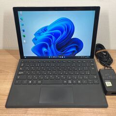 美品・高性能〉04326 Microsoft Surface Pro6第８世代  8GB/128GB i5 Office2021 Windows11　キーボード付属