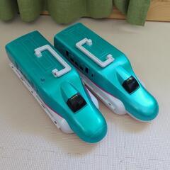 【配達可】タカラトミー プラレール はやぶさのケース2個