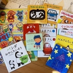 無料☆アンパンマンパズル＆絵本
