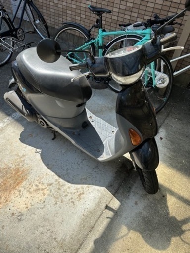 スズキ　Let's4 FI車　エンジン不調　