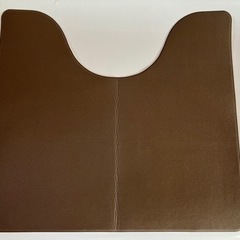 ★モフサンド（mofusand）PVCトイレ足元マット サメにゃん（Used/トイレマット）の画像
