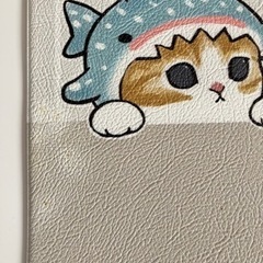 ★モフサンド（mofusand）PVCトイレ足元マット サメにゃん（Used/トイレマット）の画像