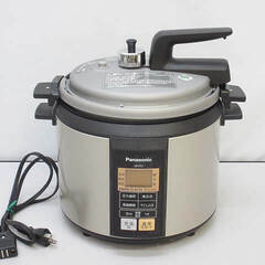 パナソニック 圧力鍋 炊飯 家電の中古が安い！激安で譲ります