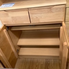 ニトリ 2枚扉キッチンボード【トレファク 川越店】