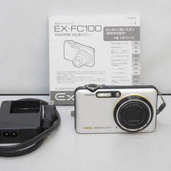 ss5522　カシオ　エクシリム　デジタルカメラ　EX-FC10...