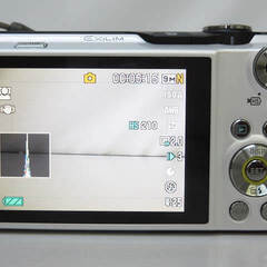 ss5522　カシオ　エクシリム　デジタルカメラ　EX-FC100　シルバー　取扱説明書付き　CASIO　EXILIM　デジカメ　充電器付き　高速30枚連射　光学ズーム5倍　デジタルズーム4倍　有効画素数910万　コンデジ　液晶カメラの画像