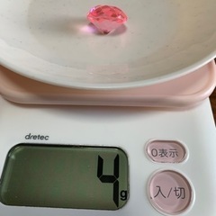 インテリアストーン【ピンク】の画像