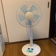 扇風機　取り引き先決まりましたの画像