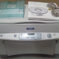ジャンクプリンター エプソンプリンター CC-550L
