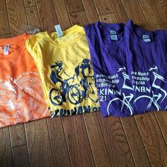 【4枚セット】ロードレースTシャツ　Lサイズ