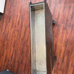 プランターボックススタンド　木製　中古品の画像