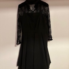 【取りに来れる方優先】結婚式お呼ばれドレス(レース)