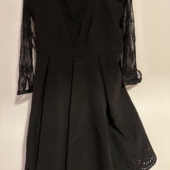 【取りに来れる方優先】結婚式お呼ばれドレス(レース)の画像
