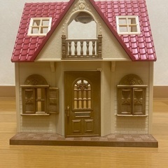 シルバニアファミリー 赤い屋根のお家