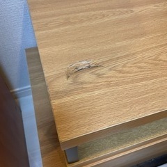 テレビボード【スライド式でサイズ調整可能！】の画像