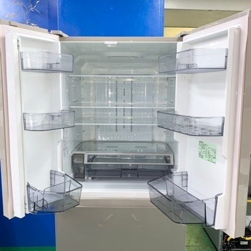 ⭐️TOSHIBA⭐️冷凍冷蔵庫　2020年 551L 自動製氷　観音開き　美品　大阪市近郊配送無料
