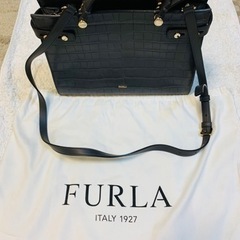 【新品未使用】FURLA フルラ トートバッグ