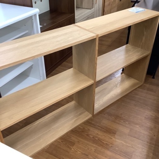 無印良品 スタッキング2段シェルフ【トレファク 川越店】