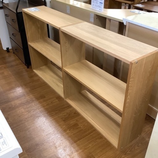 無印良品 スタッキング2段シェルフ【トレファク 川越店】