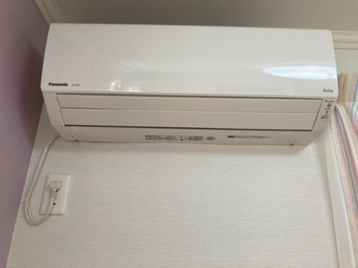 今週末まで‼︎エアコン Panasonic エオリア①