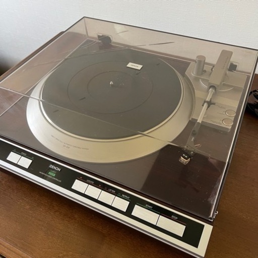 DENON レコードプレーヤー　動作確認済み