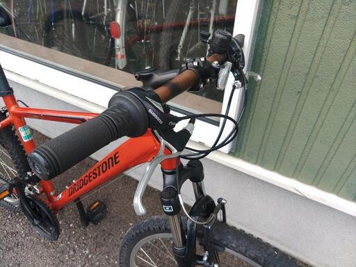 ブリヂストンBRIDGESTONEマウンテンバイク通勤通学 (自転車&除雪